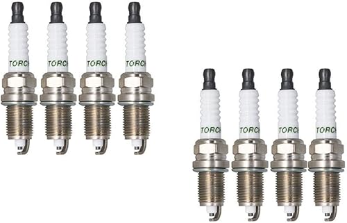 Spark Plug K6RAU-11 Replace For AVEO 1.4 Ignition System Auto Replacement Parts Engine Spark Plug (Color : 8 pieces K6RAU-11)