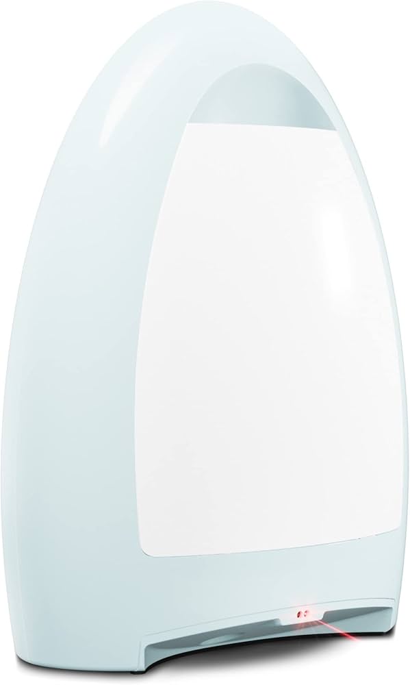 EyeVac Home Touchless Vacuum, Dual High Efficiency Filtration, Corded, Bagless, Automatic Sensors, 1000 Watt (Sea Glass)