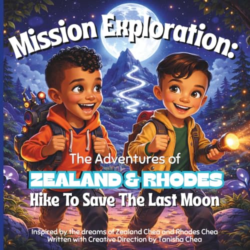 Mission Exploration - the Adventures of Zealand and Rhodes: Hike to Save the Last Moon