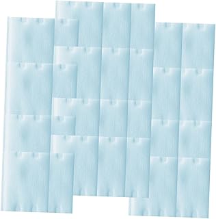 FRCOLOR 100 Peças Almofadas De Gaze Antiaderentes Fita Adesiva Fita Médica De Primeiros Socorros Ktape Almofada Não Aderente Fita Goon Fita De Gaze Almofadas De Algodão Maquiagem Algodão