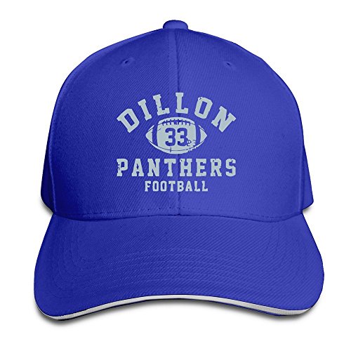 KEIOPO Men's Dillon Panthers Football Peaked Baseball Cap