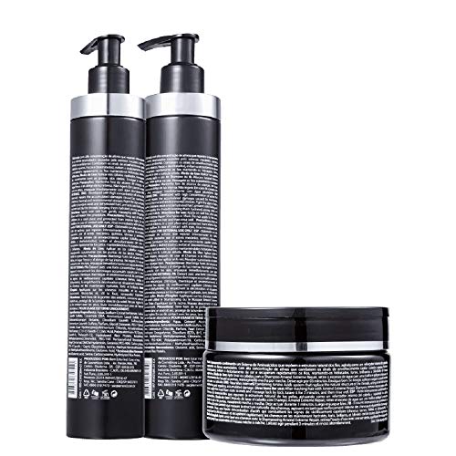 Kit Amend Luxe Creations Extreme Repair Shampoo + Condiconador 300ml + Máscara de Reparação 250g
