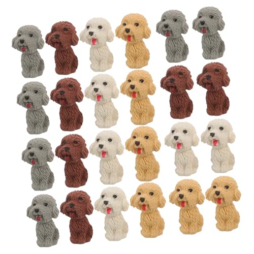 Generic 子犬型消しゴム 36個セット ? 子ども向けバルクおもちゃ 約8〜12歳用 パーティー記念品兼学用品