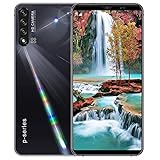 ELLENS Entsperrtes Smartphone Handys, 6,1-Zoll-HD-Bildschirm Quad-Core-Handy, Dual-SIM, 2,0 MP + 8,0 MP Kamera, 1 GB RAM + 8 GB ROM, 4000-mAh-Akku, Mobiltelefon für Android 9.1