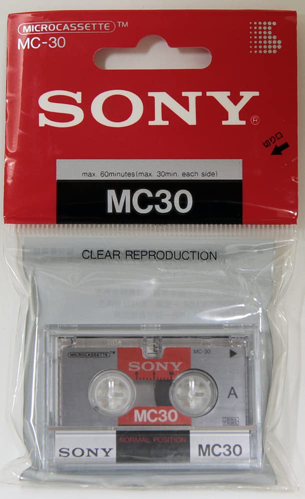 SONY MC-30 マイクロカセットプレーヤー SONY MC-30 マイクロカセットプレーヤー
