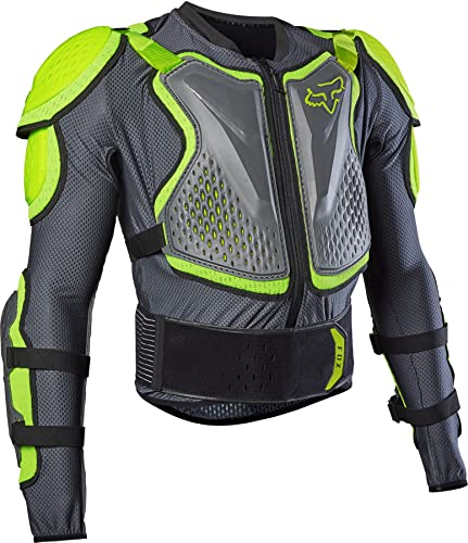 Veste Titan Sport Fox Racing Gris articulée avec dorsale amovible 2X