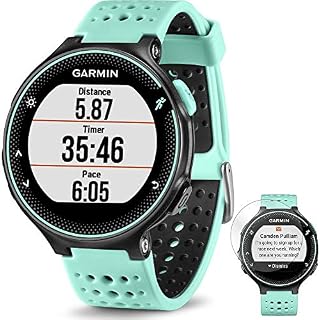 Garmin Forerunner 235 GPS Sport Watch with Wrist-Based Heart Rate Monitor Frost Blue