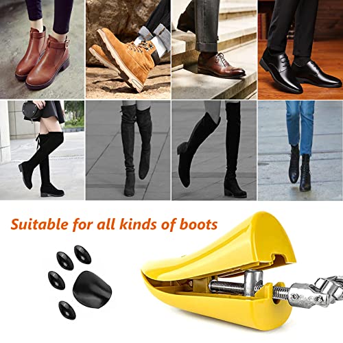 Shoe Instep Stretcher Adjustable Shoe Trees Higher Vamp Boot Shoe Support For Women Men #TOP4