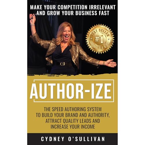 AUTHOR-IZE by Cydney O'Sullivan episode artwork