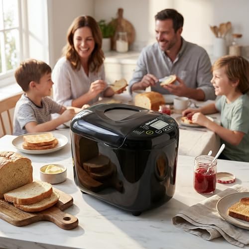 Digital Bread Maker with Gluten-Free Setting
