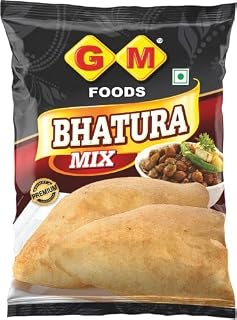 GM Foods Bhatura Mix 400 Gram (Pack Of 2)
