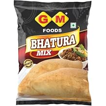 GM Foods Bhatura Mix 400 Gram Pack Of 2
