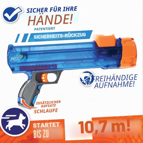 Nerf Dog Tennisball Blaster Hundespielzeug (Die Verpackung kann variieren)