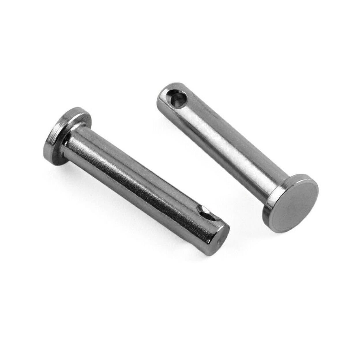 M5 x 15mm A4 Clevis Pins Retaining Rigging Hinge Cotter Pin - Stainless Marine Grade 316 (Pack of 1)