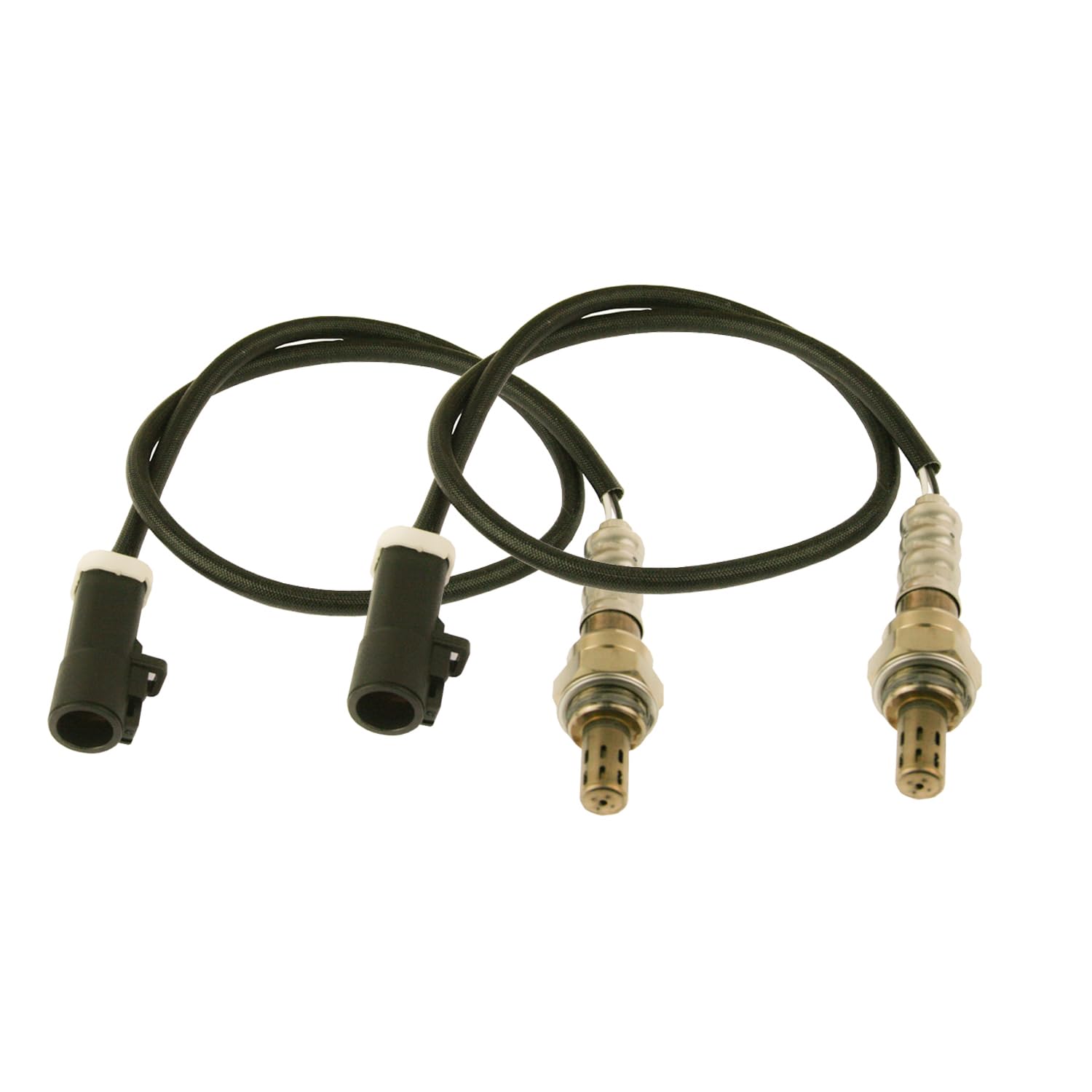 Maxfavor 2Pcs Upstream Oxygen Sensor Replacement for 1991 1992 Ford E-350 Van V8-7.5L 4 Lead Sensor 02 Sensor OE# FO9Z9F472C 234-4611