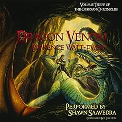 Dragon Venom Audiolibro Por Lawrence Watt-Evans arte de portada