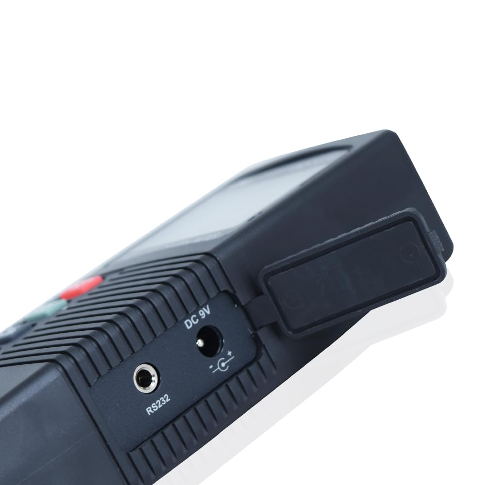Medidor electrónico digital de oxígeno con sonda polarográfica y sensor de temperatura incorporado para acuarios, investigación médica y minería, de Modelo: DO-5519