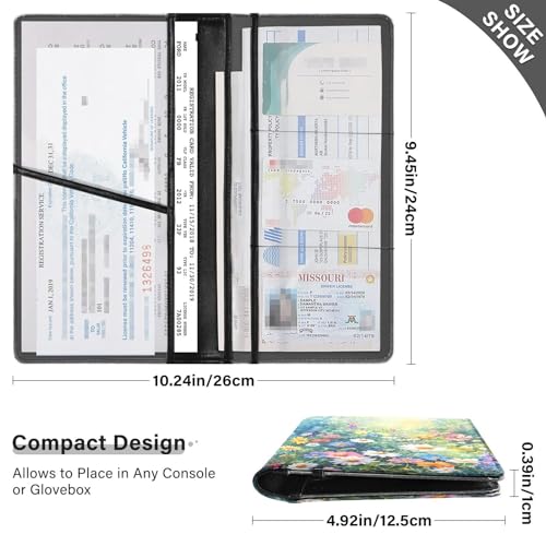 Organizador de Documentos de Cuero miniatura 3
