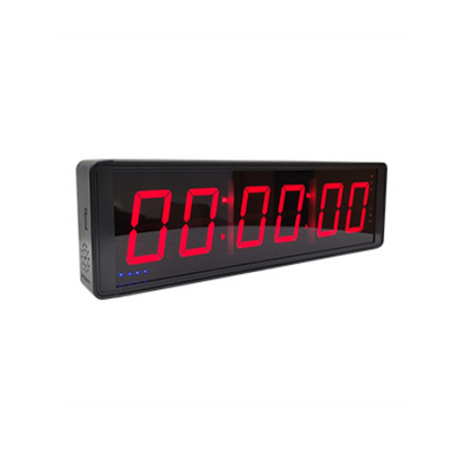 Large Led Digital Countdown Timer Clock, Wall And Desk Mount Sports Stopwatch, Multifunctional Up/countdown Timer With Adjustable Brightness For Gym, Competitions, Conferences, Classrooms