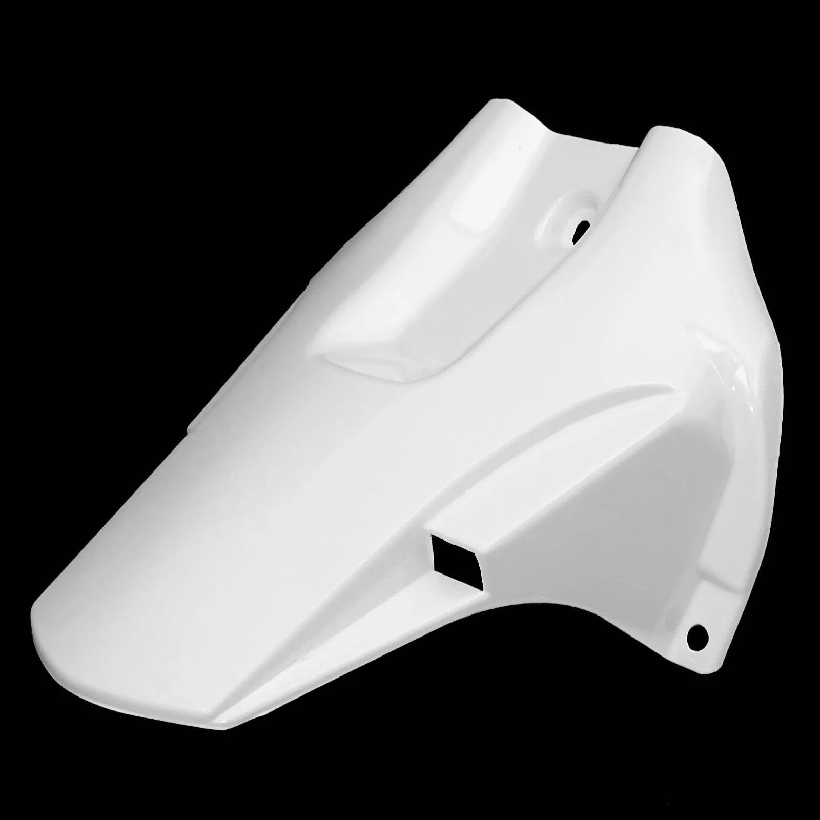 Garde-Boue De Roue Arrière Garde-Boue Carénage pour CBR1000RR CBR 1000 RR pour Fireblade 2004-2007(Blanc)