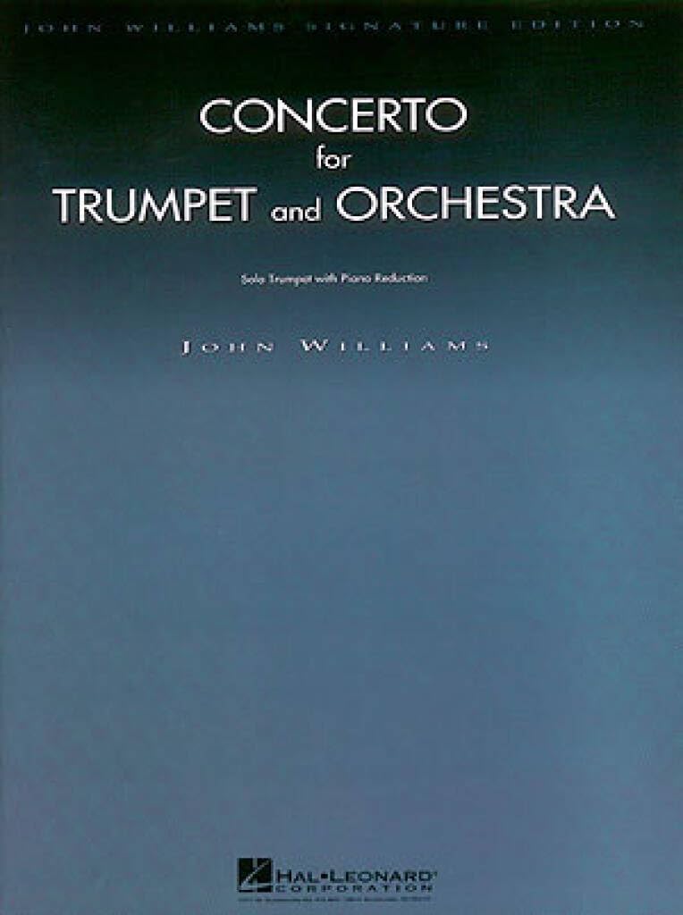 Concerto for Trumpet and Orchestra: Trumpet with Piano Reduction
