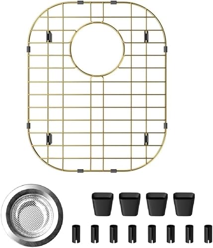 SANNO Sink Protector Grid for Kitchen Sink,Bottom Grid 1Pack