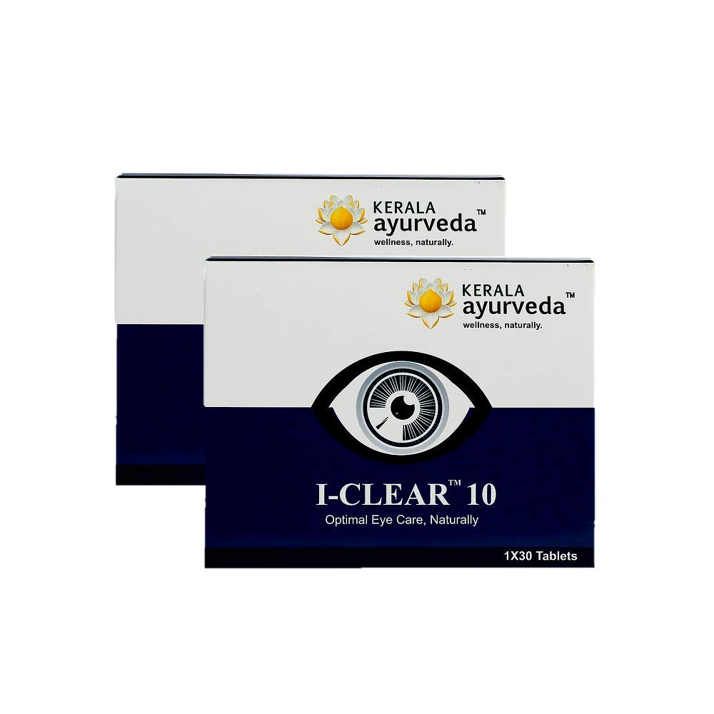 Kerala Ayurveda I-Clear 10-30 Tablets (Pack of 2)