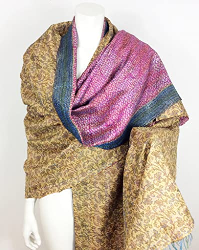 Silk Kantha Scarf - Set Of 54