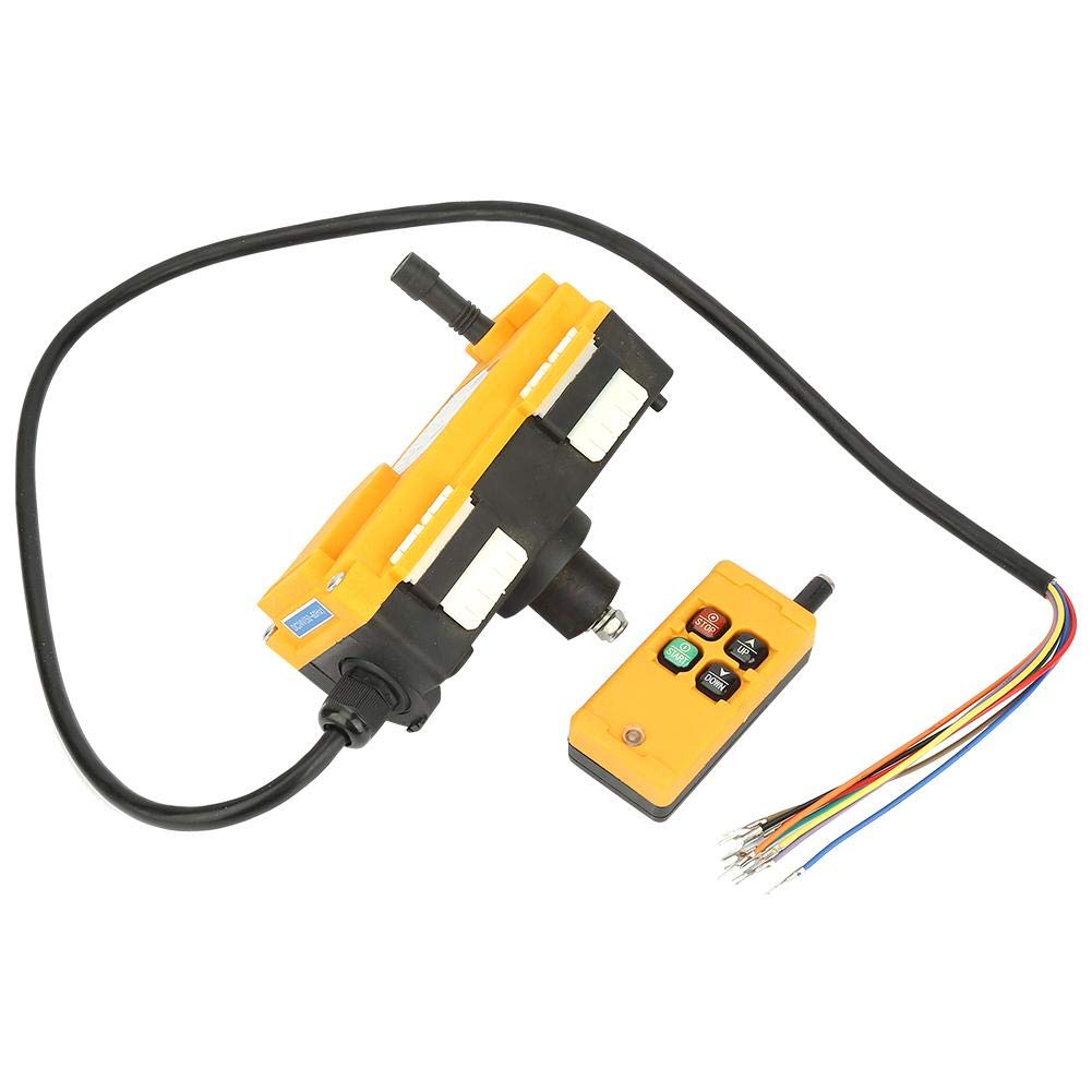 Interrupteur Pendentif Grue Avec Arrêt D'urgence - Contrôle Levage 5A/500V - Pour Palan Chaîne
