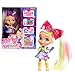 Hairdorables JoJo SIWA D.R.E.A.M Dolls Style A + B (2-Pack) Bundle Set + Unicorn Stickers!