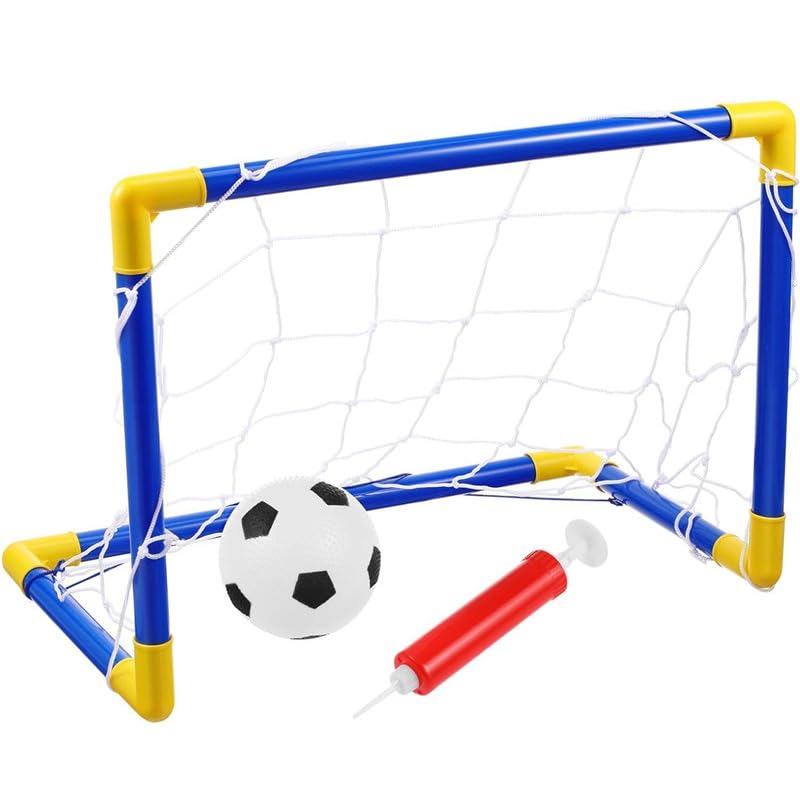 Amazon | キッズフットボールサッカーゴールボールポンプポータブル