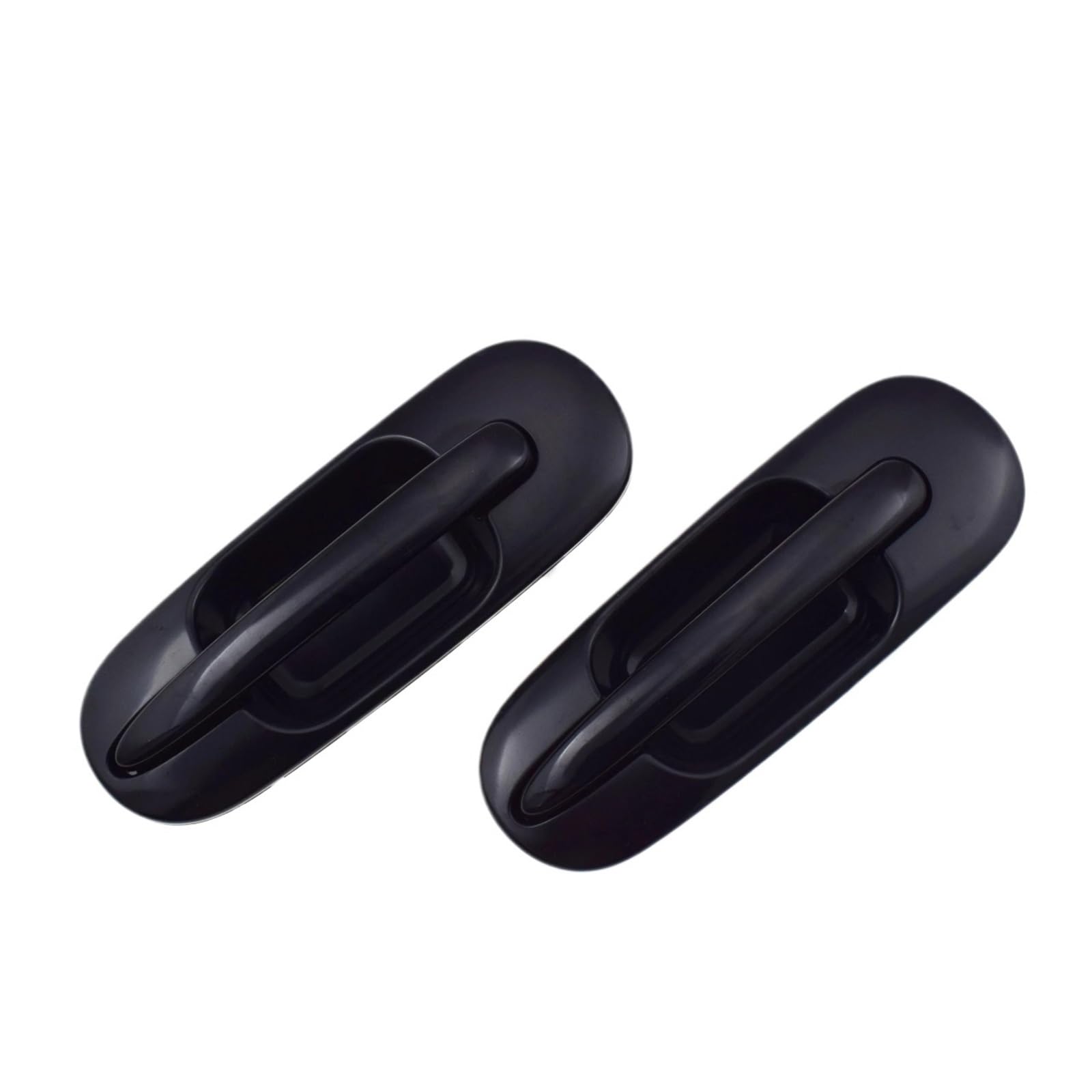 ZHQDRCY Door Open Handles for CR-V for CRV 2.0L 1997 1998 1999 2000 Car Outside Door Handle(Rear LH RH Pair)