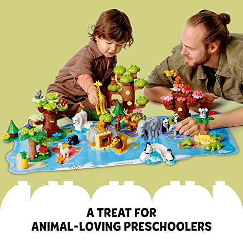 Lego 6379271 Duplo Wild Animals Of The World Building Set thumb #6