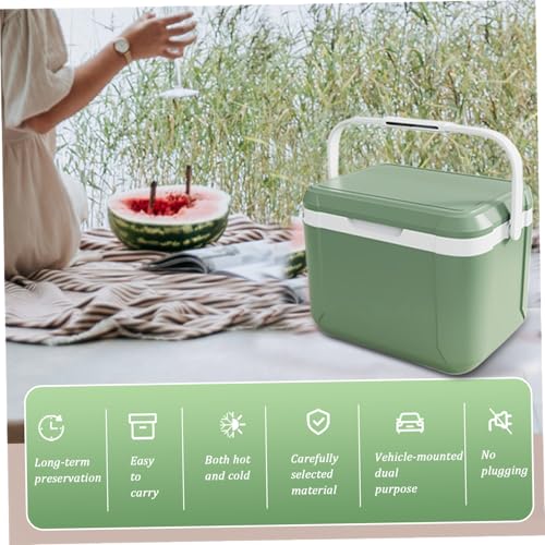 Refroidisseur dur 5L petit format avec glaces de glace et boîte isolée de camping - 7