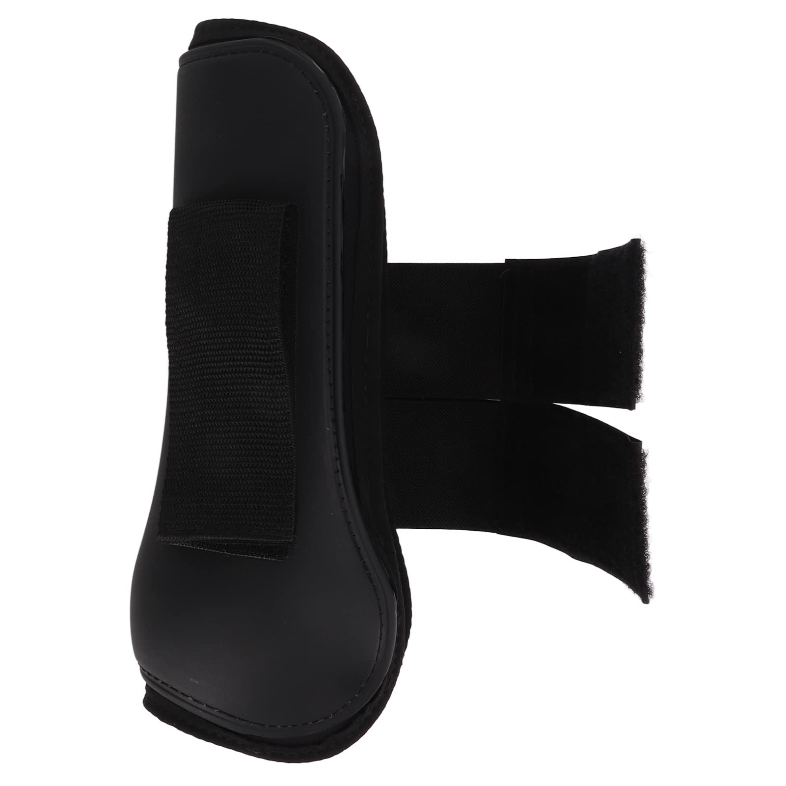Botas profesionales XL de protección para patas delanteras de caballo, soporte de tendón de alto rendimiento para montar y saltar competitivos, ajuste seguro, equipo de protección para deportes
