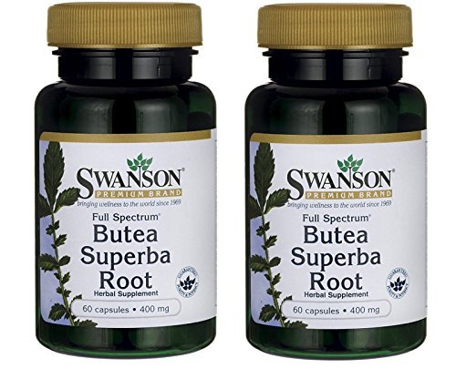 Swanson Butea Superba Root, Full Spectrum 400 mg