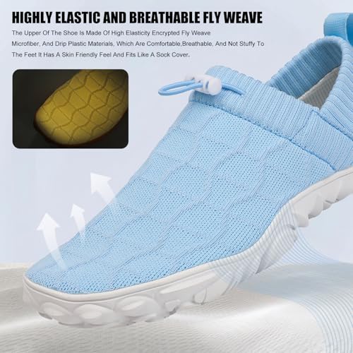 Hiking Barefoot Women's Water Shoes Athletic Workout Gym Footwear Beach Swim Shoes for Men Zero Drop Wide Toe Box Minimalist Sneakers Comfortable Outdoor Running Shoe2
