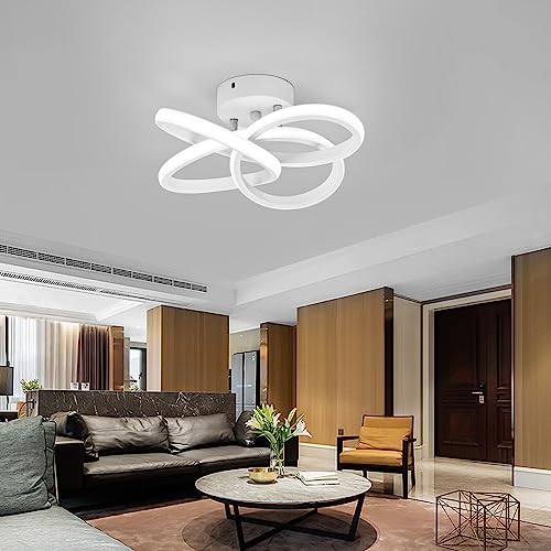 Plafoniera LED,Lampada da Soffitto Moderna 36W