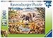 Produktbild Ravensburger Kinderpuzzle - Afrikanische Savanne - 100 Teile Puzzle für Kinder ab 6 Jahren