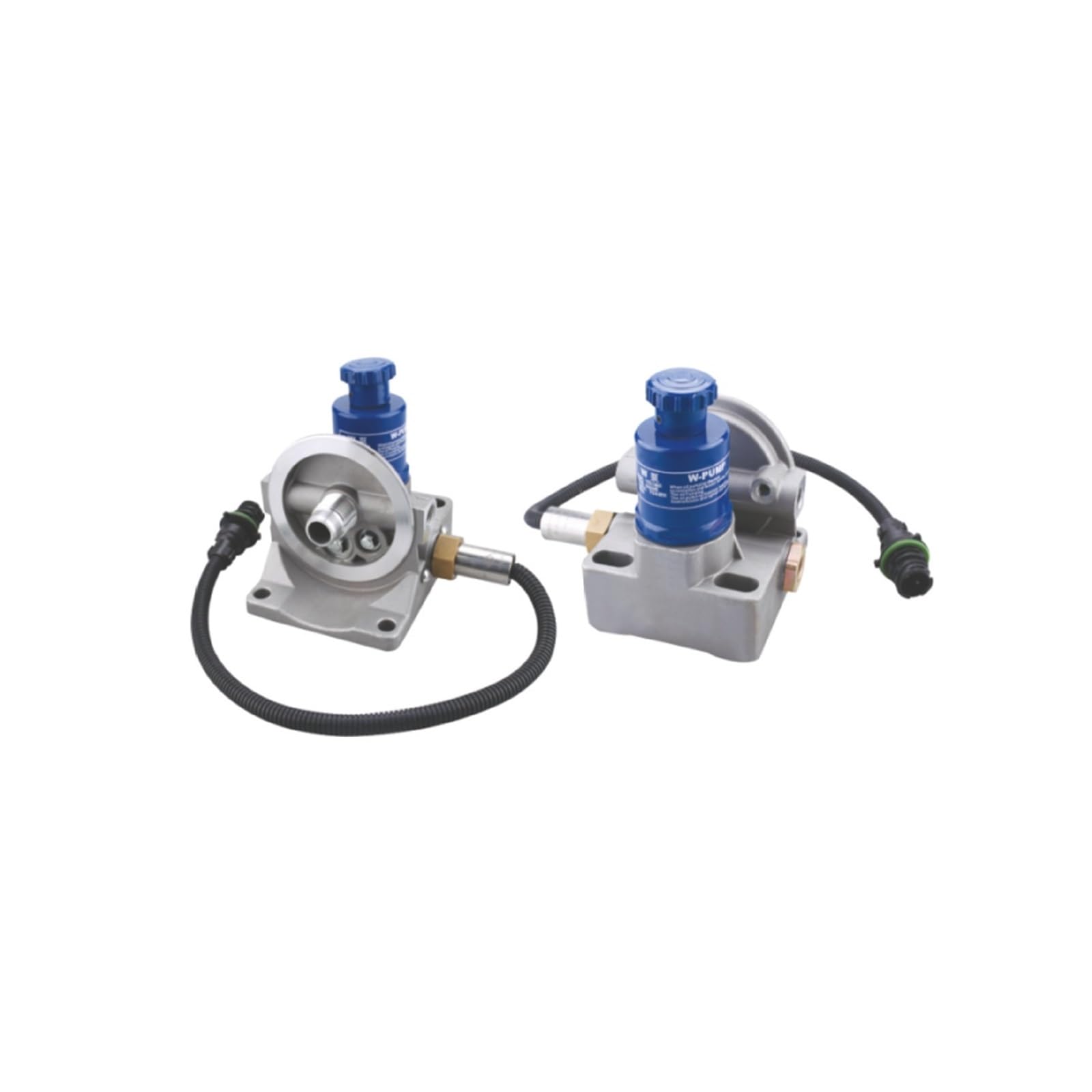 Filtro de combustible en línea Cabezal separador de filtro combustible PL270 PL420 con bomba y calentador reemplazar