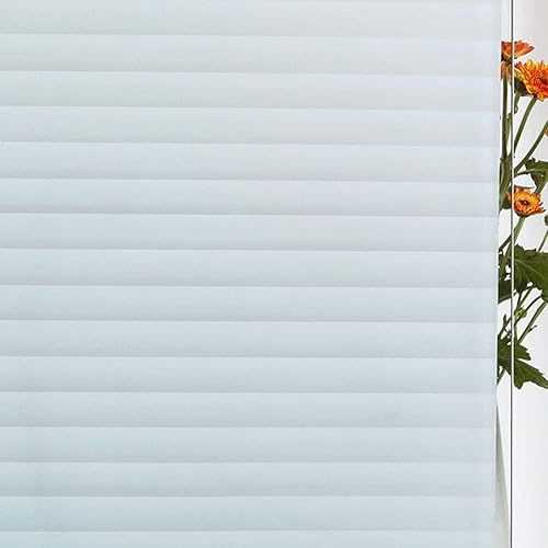 Miniatura 1 de Película de privacidad para ventana, película de vidrio manchado, tinte estático para ventana, control de calor, eliminación de rayos UV, para