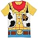 Toy Story Woody Cowboy Costume Banana Yellow Adult T-shirt Tee Large