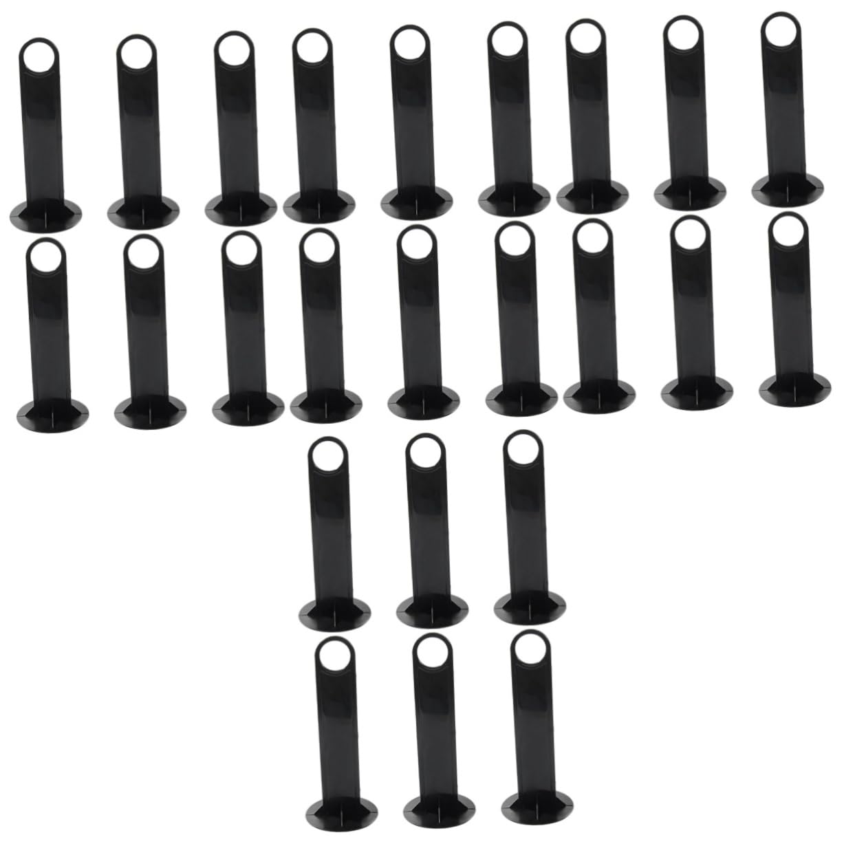 Kisangel 4sets Soccer Cone Holders Durable Storage Stands for Cone Markers Portable Football Training Equipment for Outdoor Activities and Sports Practice 6pcs*4