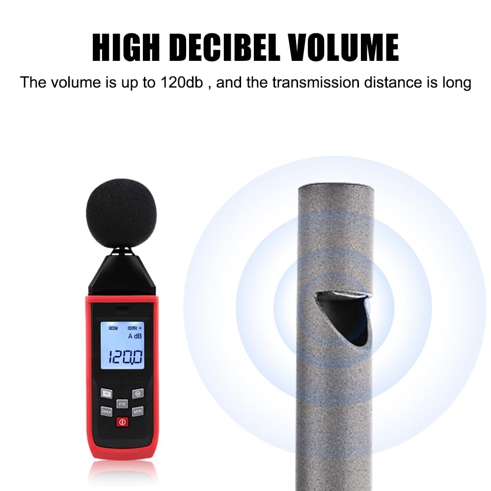 DONGKER Sifflet D'urgence En Alliage De Titane,Sifflet Étanche Avec Porte-clés Pour Randonnée,Camping,Les Sports