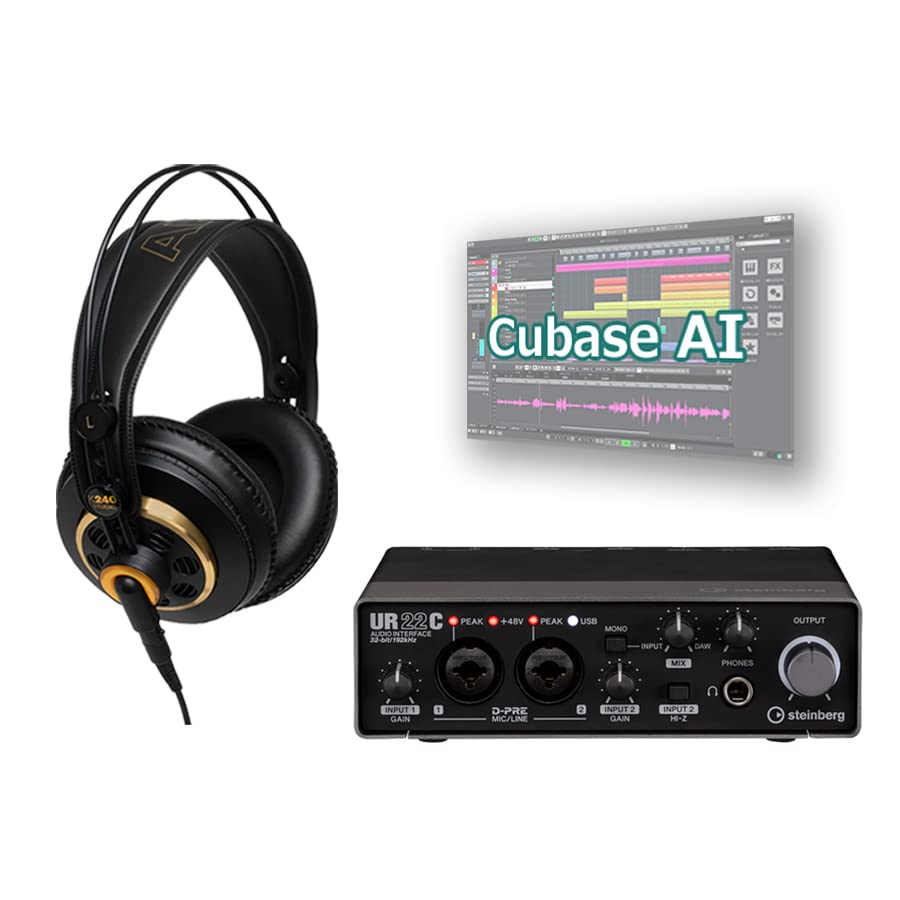 Steinberg UR22C 初心者DTMセット Amazon.co.jp: steinberg UR22C + Cubase Artist 作曲初心者