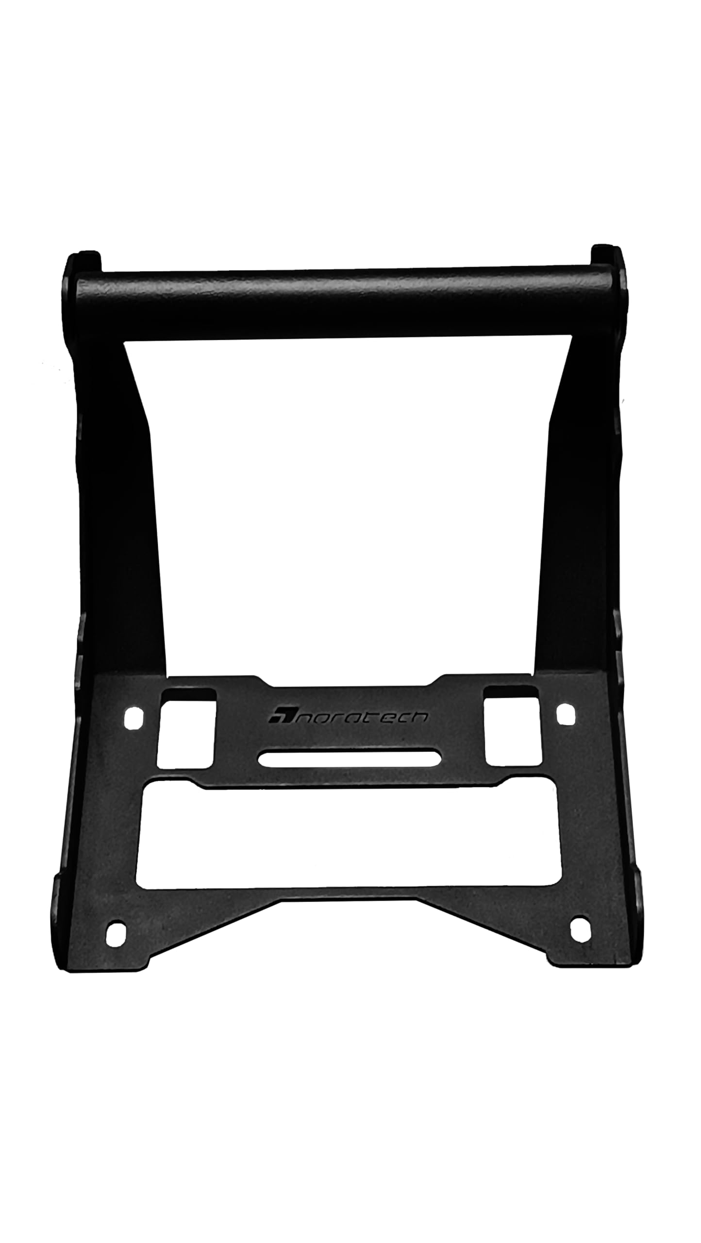Noratech Moto Telefon Tutucu Standı, GPS Navigasyon Braketi, KTM 1290 Super Adventure ile Uyumlu, Siyah Metal, Vida Montajı