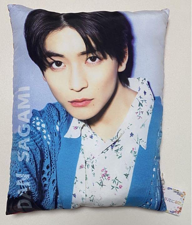 8LOOM フォトクッション 高橋文哉　佐神弾 Amazon.co.jp: 君の花になる ミニキャラ ミニクッション 8LOOM