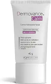 Creme Hidratante Facial Dermovance Calm Pele Seca e Sensível (40g)