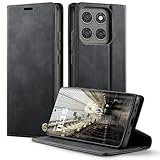 owlhold Handyhülle Motorola Edge 60 pro hülle klapphülle Premium PU...