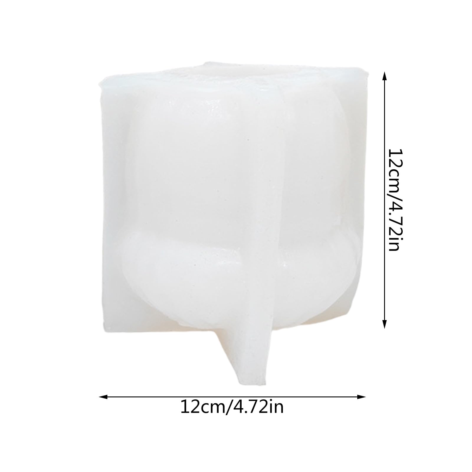 Piñas de pino, moldes de velas, forma de piña, molde de silicona, moldes para velas perfumadas, yeso para decoración del hogar, molde de silicona, piñas de pino, arcilla, fabricación artesanal